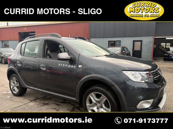 Dacia Sandero Hatchback, Petrol, 2018, Grey
