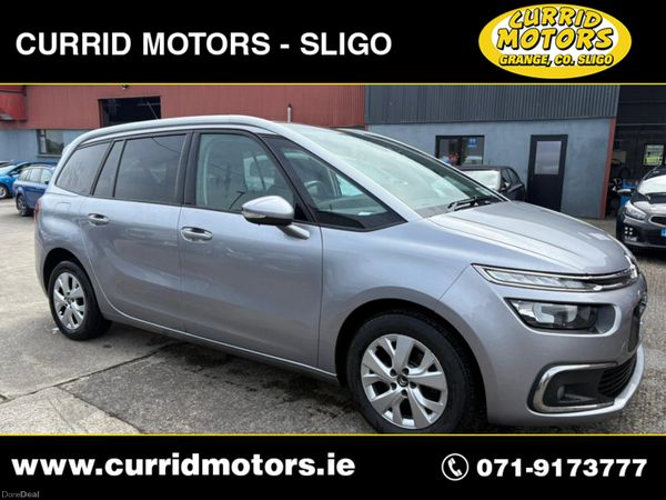 Citroen Grand C4 Spacetourer MPV, Diesel, 2020, Grey