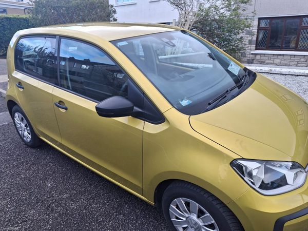 Volkswagen up! Hatchback, Petrol, 2017, Yellow