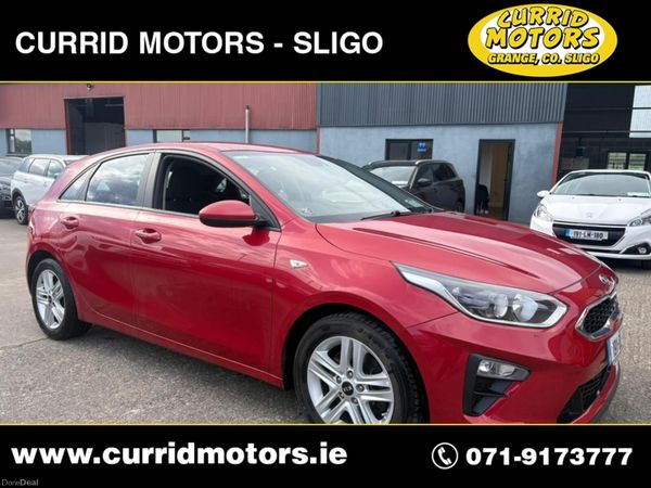 Kia Ceed Hatchback, Diesel, 2019, Red