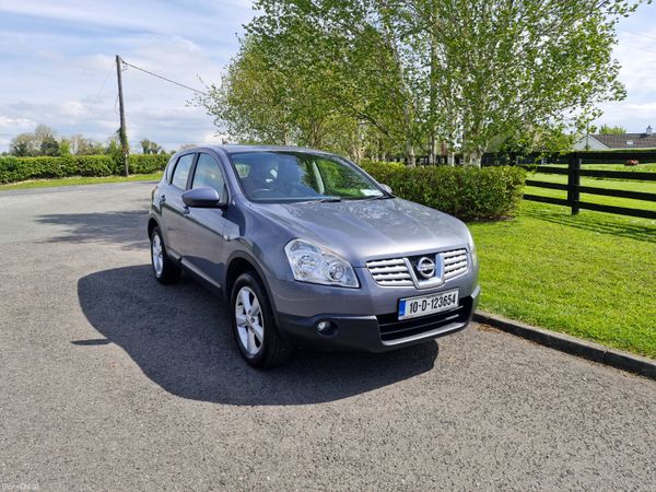 Nissan Qashqai Hatchback, Diesel, 2010, Grey