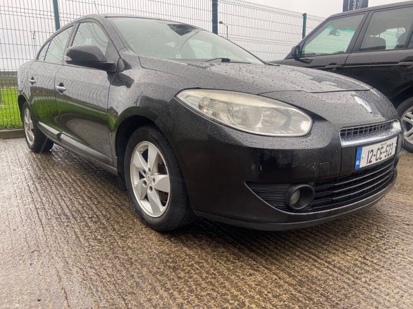 Renault Fluence Saloon, Diesel, 2012, Black