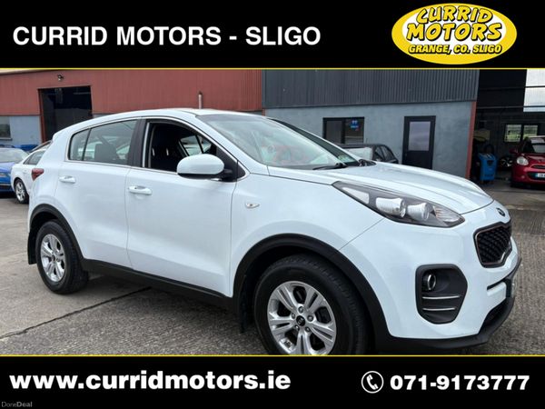 Kia Sportage Estate, Diesel, 2018, White