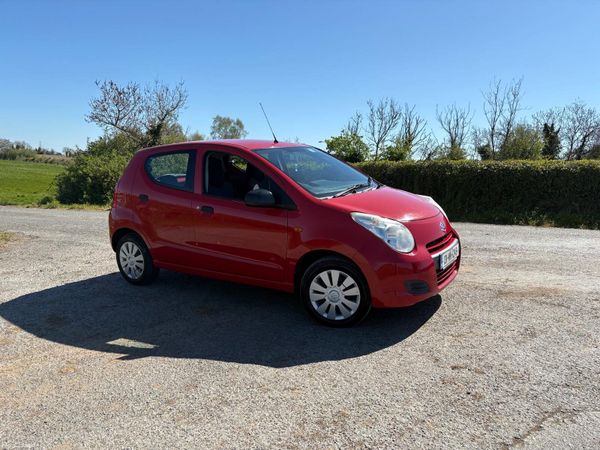 Suzuki Alto Hatchback, Petrol, 2013, Red