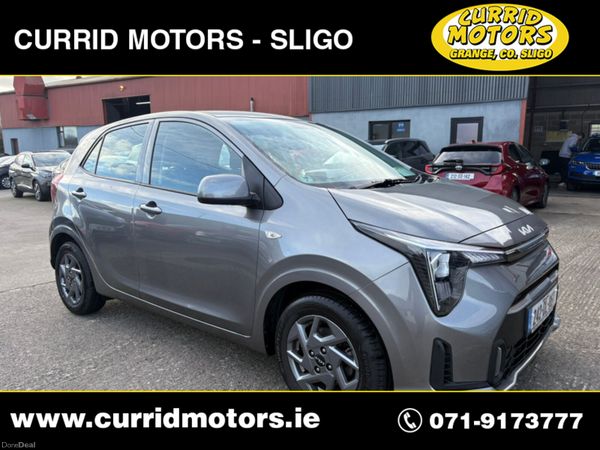 Kia Picanto MPV, Petrol, 2024, Grey