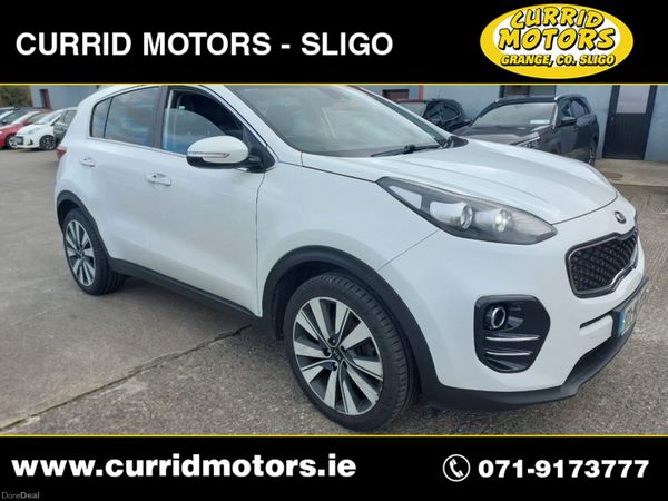 Kia Sportage MPV, Diesel, 2017, White