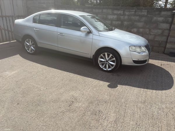 Volkswagen Passat Saloon, Diesel, 2006, Silver