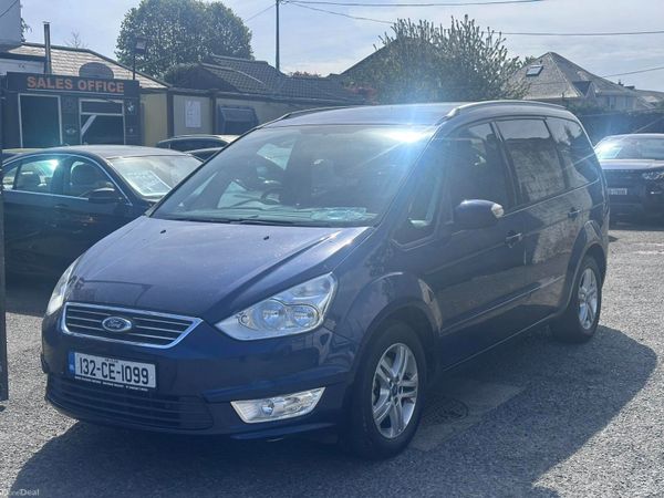 Ford Galaxy MPV, Diesel, 2013, Blue