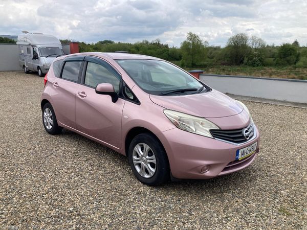 Nissan Note MPV, Petrol, 2014, Pink