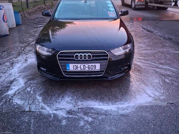 Audi A4 Saloon, Diesel, 2013, Black