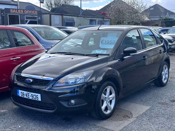 Ford Focus Hatchback, Diesel, 2008, Black