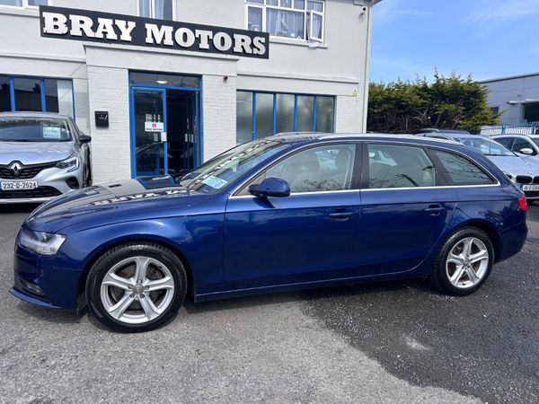 Audi A4 Estate, Diesel, 2014, Blue