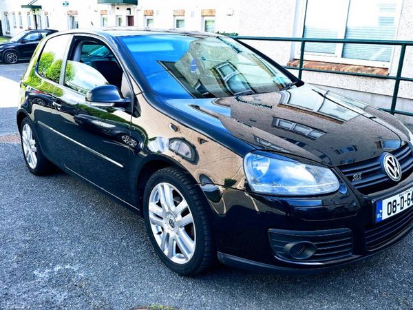 Volkswagen Golf Hatchback, Petrol, 2008, Black