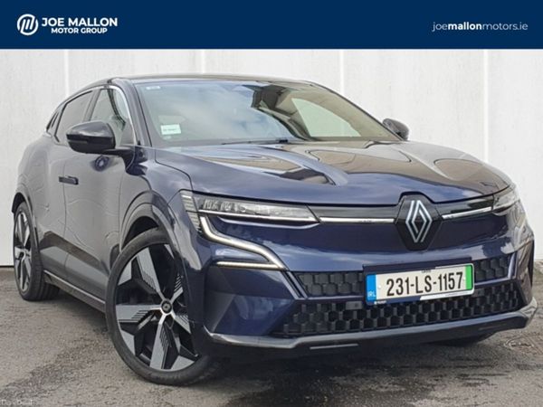 Renault Megane E-Tech Hatchback, Electric, 2023, Blue