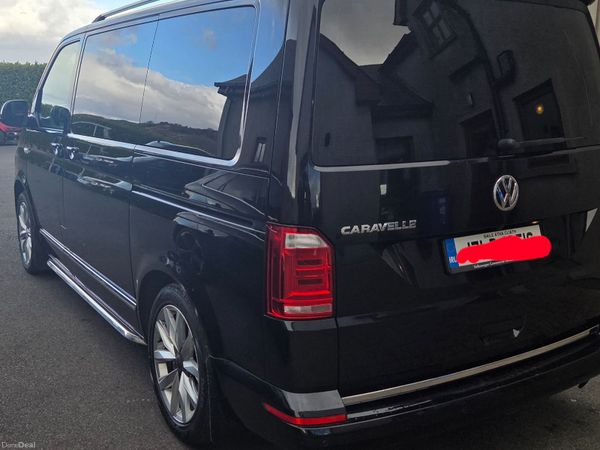 Volkswagen Transporter MPV, Diesel, 2017, Black
