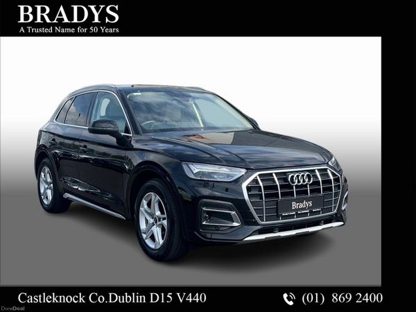 Audi Q5 SUV, Diesel, 2023, Black