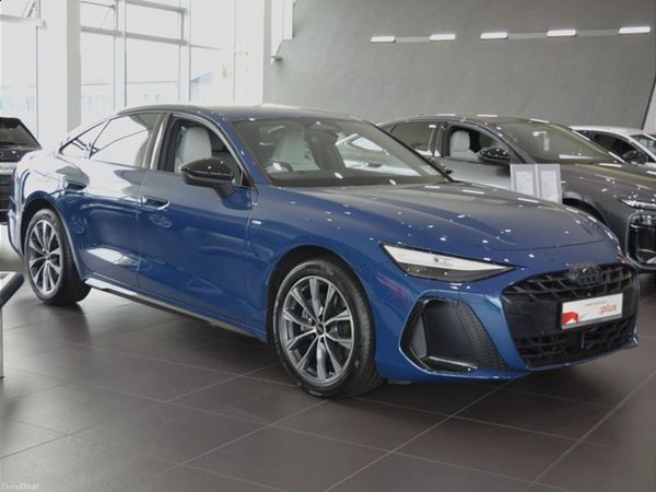 Audi A6 Saloon, Diesel, 2026, Blue