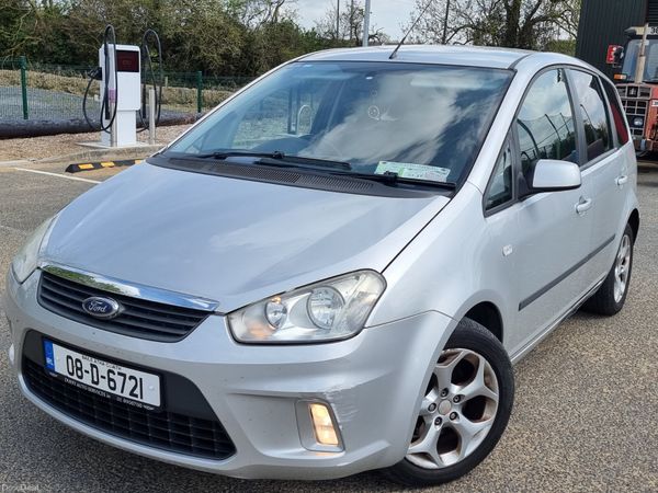 Ford Focus C-Max Hatchback, Petrol, 2008, Silver