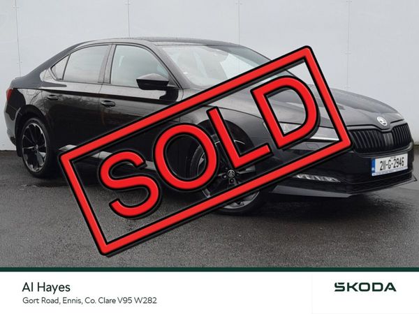 Skoda Superb Saloon, Diesel, 2021, Black