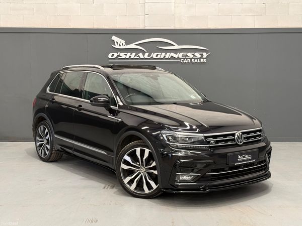 Volkswagen Tiguan SUV, Diesel, 2019, Black