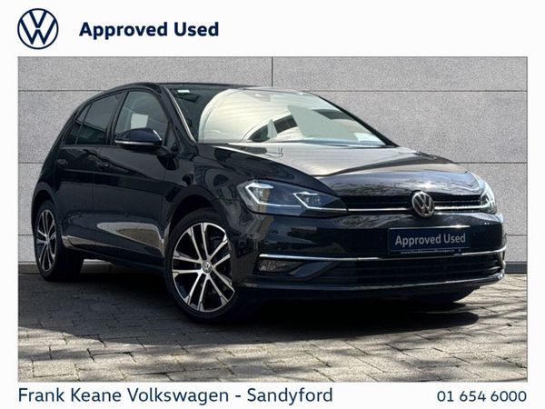 Volkswagen Golf Hatchback, Petrol, 2019, Black
