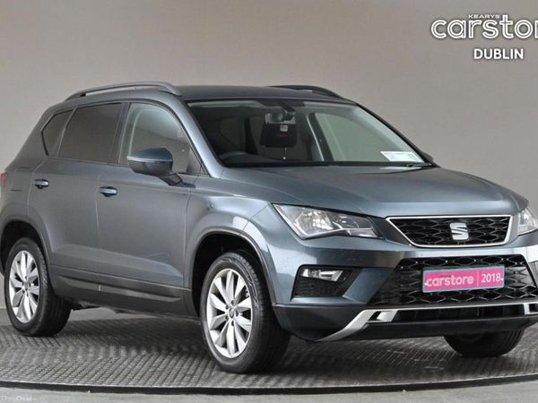 SEAT Ateca SUV, Petrol, 2018, Grey
