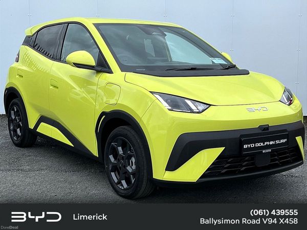 BYD DOLPHIN SURF Hatchback, Electric, 2025, Green