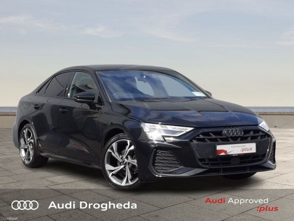Audi A3 Saloon, Diesel, 2024, Black