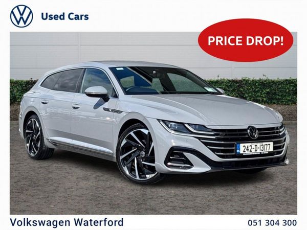 Volkswagen Arteon Estate, Diesel, 2024, Grey