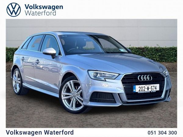 Audi A3 Hatchback, Diesel, 2020, Grey
