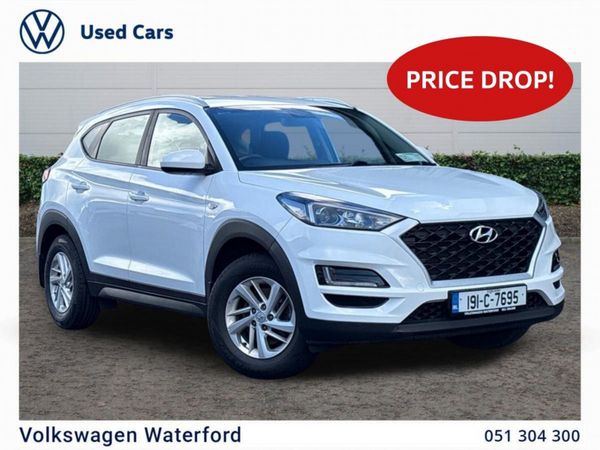 Hyundai Tucson SUV, Petrol, 2019, White