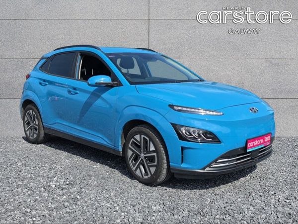 Hyundai KONA Hatchback, Electric, 2023, Blue