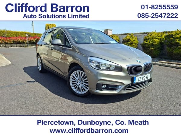 BMW 2-Series Estate, Diesel, 2017, Grey