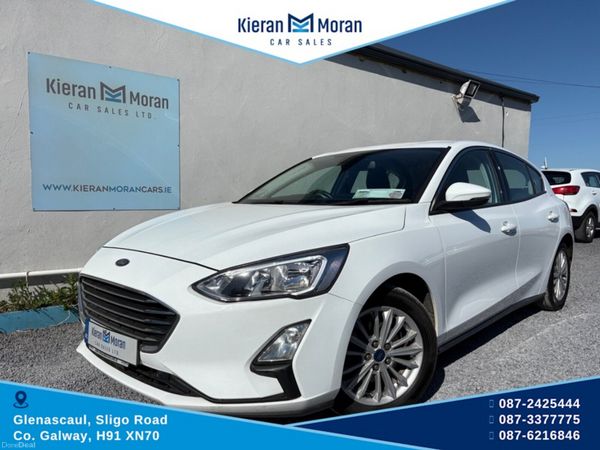 Ford Focus Hatchback, Diesel, 2019, White