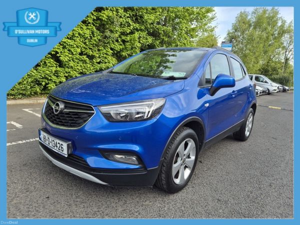 Opel Mokka MPV, Diesel, 2018, Blue