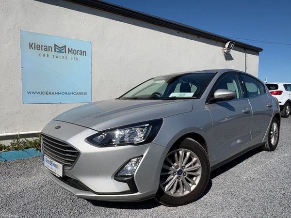 Ford Focus Hatchback, Diesel, 2020, Silver