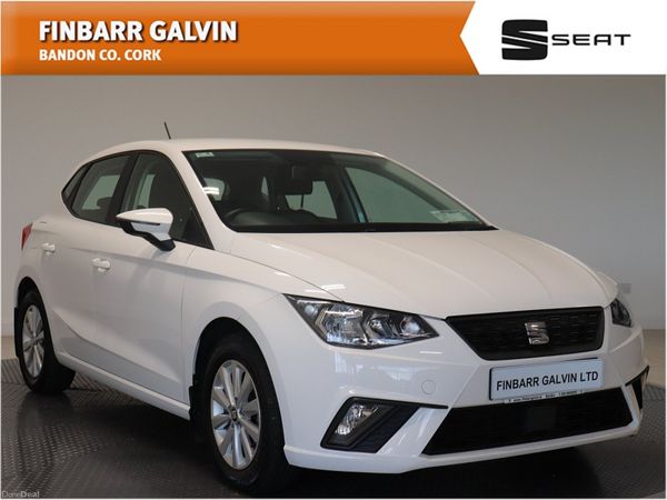 SEAT Ibiza Hatchback, Petrol, 2021, White