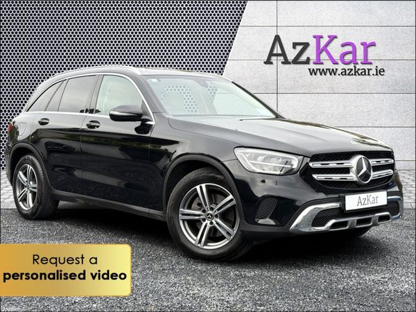 Mercedes-Benz GLC SUV, Diesel, 2021, Black