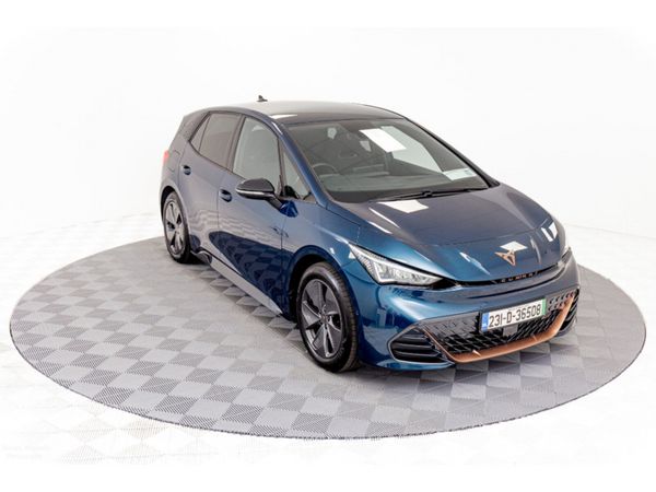 Cupra Born Hatchback, Electric, 2023, Blue