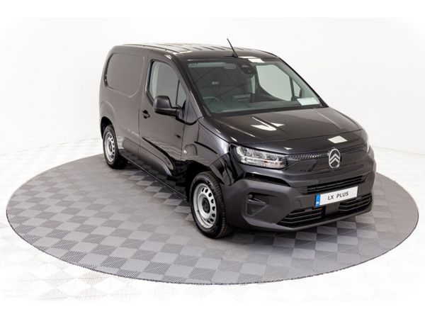 Citroen Berlingo Van, Diesel, 2026, Black