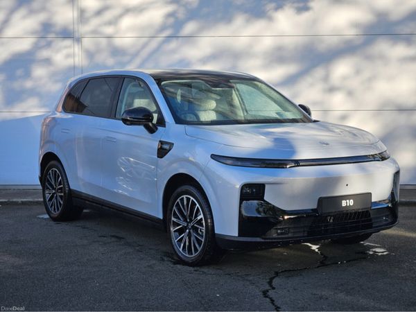 Leapmotor B10 SUV, Electric, 2026, Silver