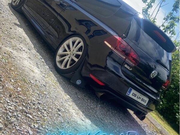 Volkswagen Golf Hatchback, Diesel, 2009, Black