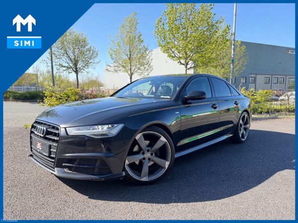 Audi A6 Saloon, Diesel, 2017, Black