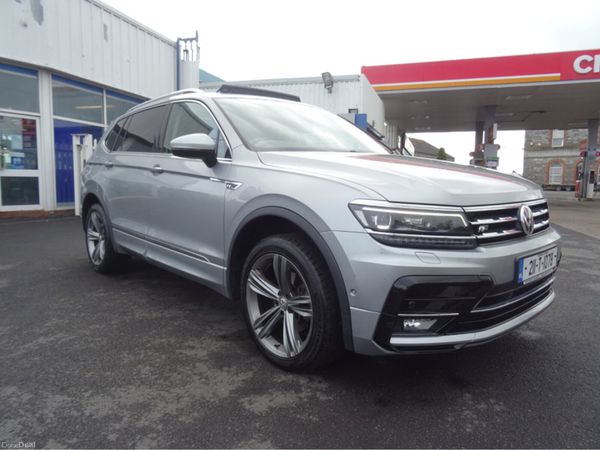 Volkswagen Tiguan SUV, Diesel, 2021, Grey