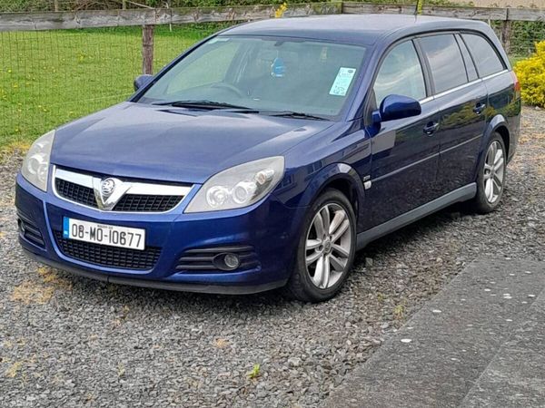 Vauxhall Vectra Estate, Diesel, 2008, Blue