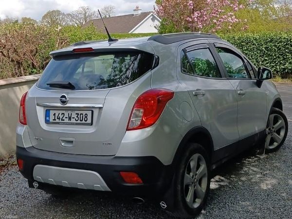 Opel Mokka SUV, Diesel, 2014, Silver