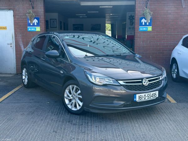 Vauxhall Astra Hatchback, Petrol, 2016, Grey