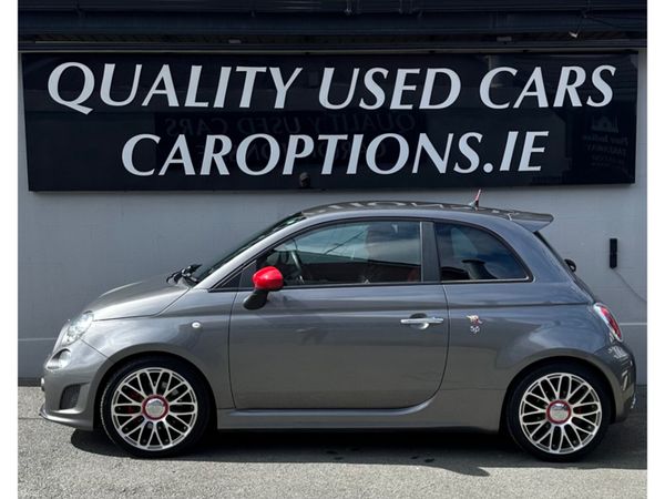Fiat ABARTH Hatchback, Petrol, 2016, Grey