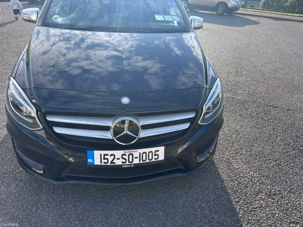 Mercedes-Benz B-Class MPV, Petrol, 2015, Black