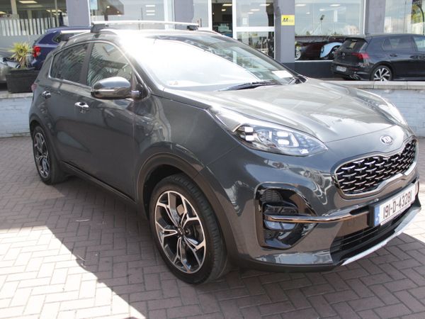 Kia Sportage SUV, Diesel, 2019, Grey